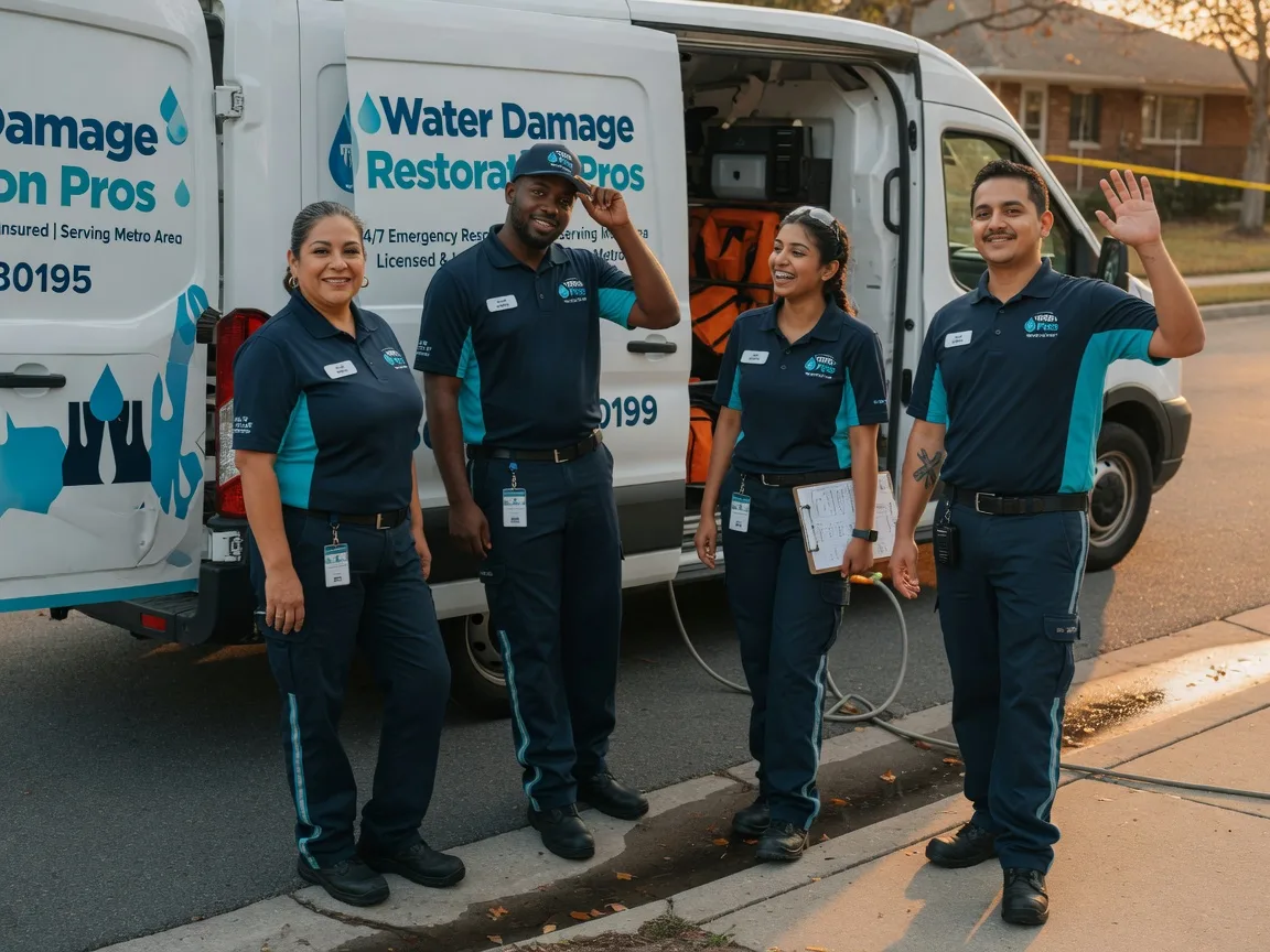 Water Damage Restoration company in Sartell, MN